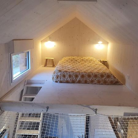 Tiny House Cosy 1 - Angers Green Lodge ภายนอก รูปภาพ