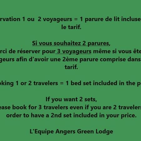Tiny House Cosy 1 - Angers Green Lodge ภายนอก รูปภาพ