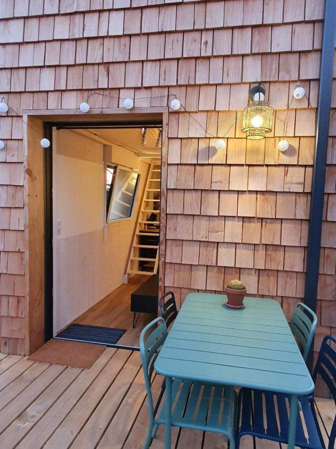 Tiny House Cosy 1 - Angers Green Lodge ภายนอก รูปภาพ