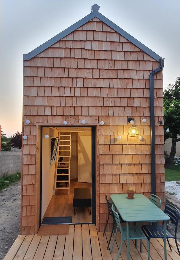 Tiny House Cosy 1 - Angers Green Lodge ภายนอก รูปภาพ