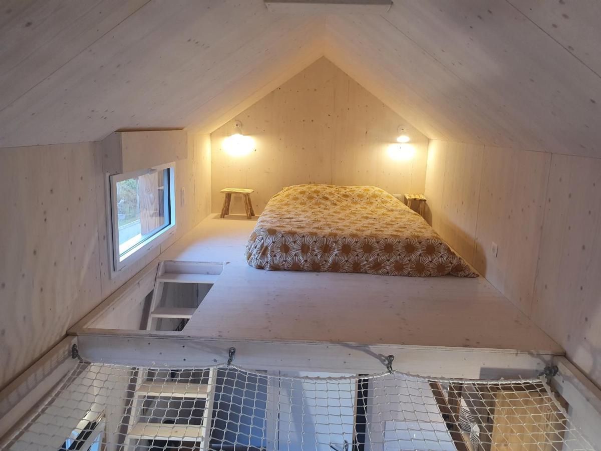 Tiny House Cosy 1 - Angers Green Lodge ภายนอก รูปภาพ