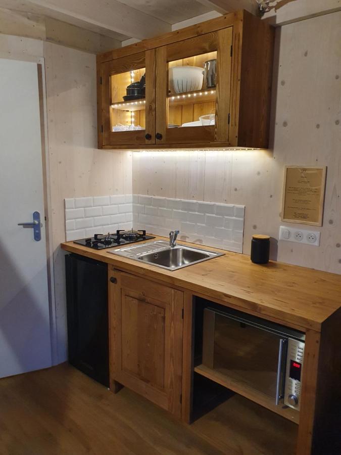 Tiny House Cosy 1 - Angers Green Lodge ภายนอก รูปภาพ