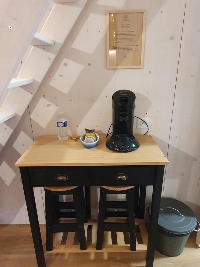 Tiny House Cosy 1 - Angers Green Lodge ภายนอก รูปภาพ