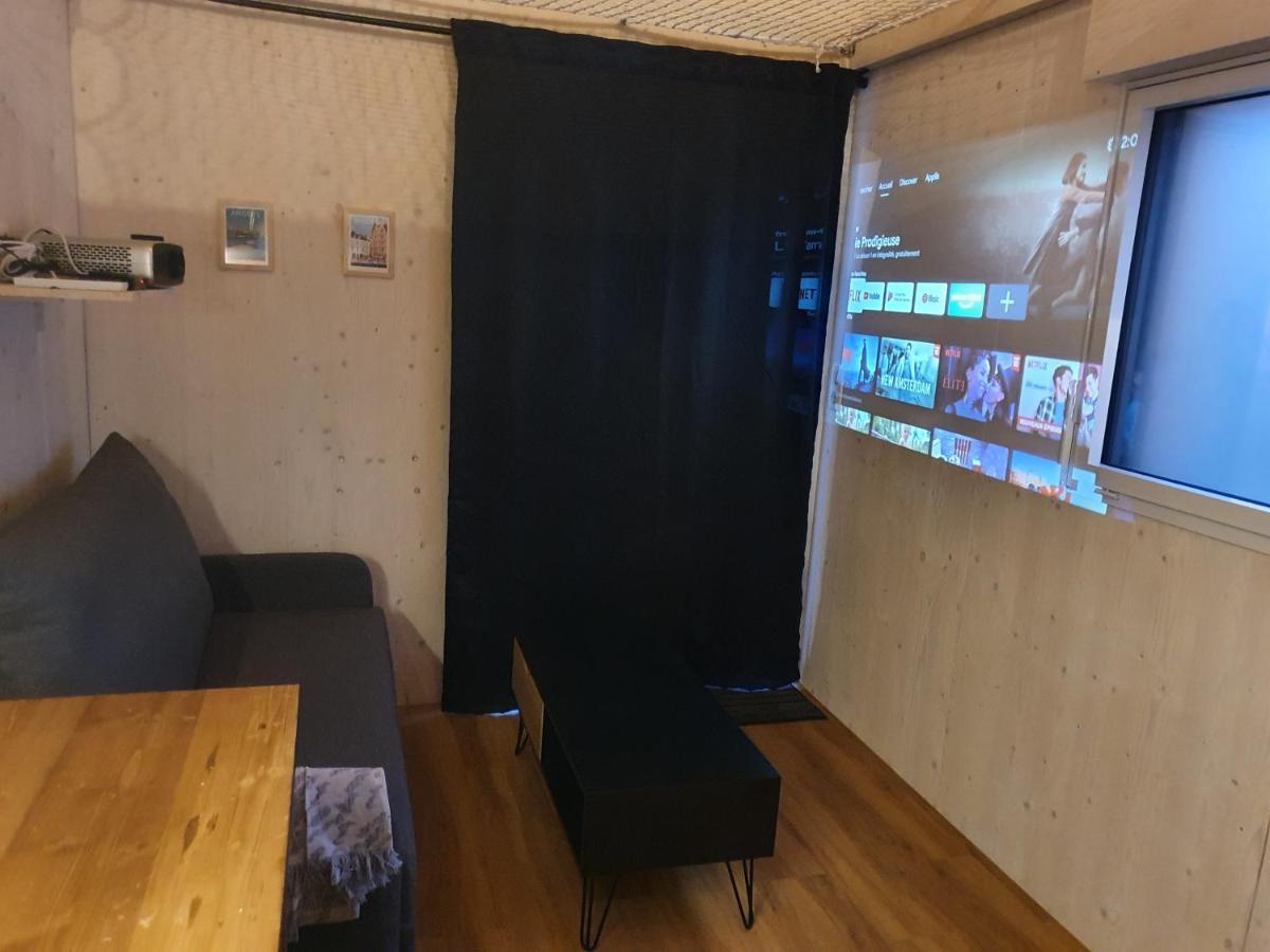 Tiny House Cosy 1 - Angers Green Lodge ภายนอก รูปภาพ