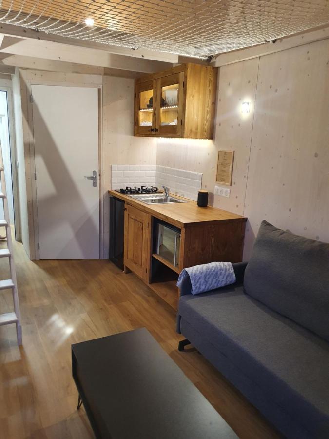 Tiny House Cosy 1 - Angers Green Lodge ภายนอก รูปภาพ