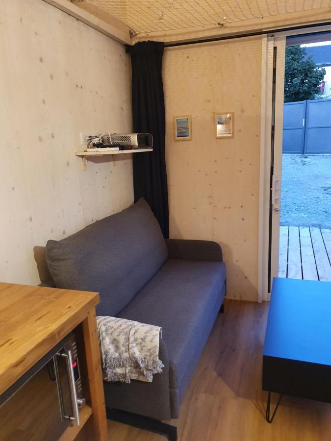 Tiny House Cosy 1 - Angers Green Lodge ภายนอก รูปภาพ