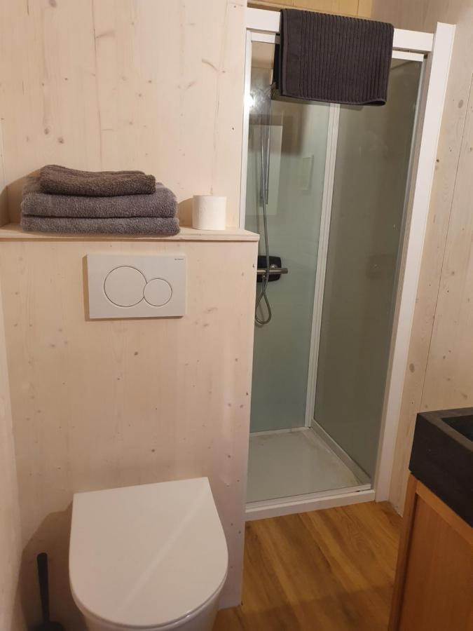 Tiny House Cosy 1 - Angers Green Lodge ภายนอก รูปภาพ