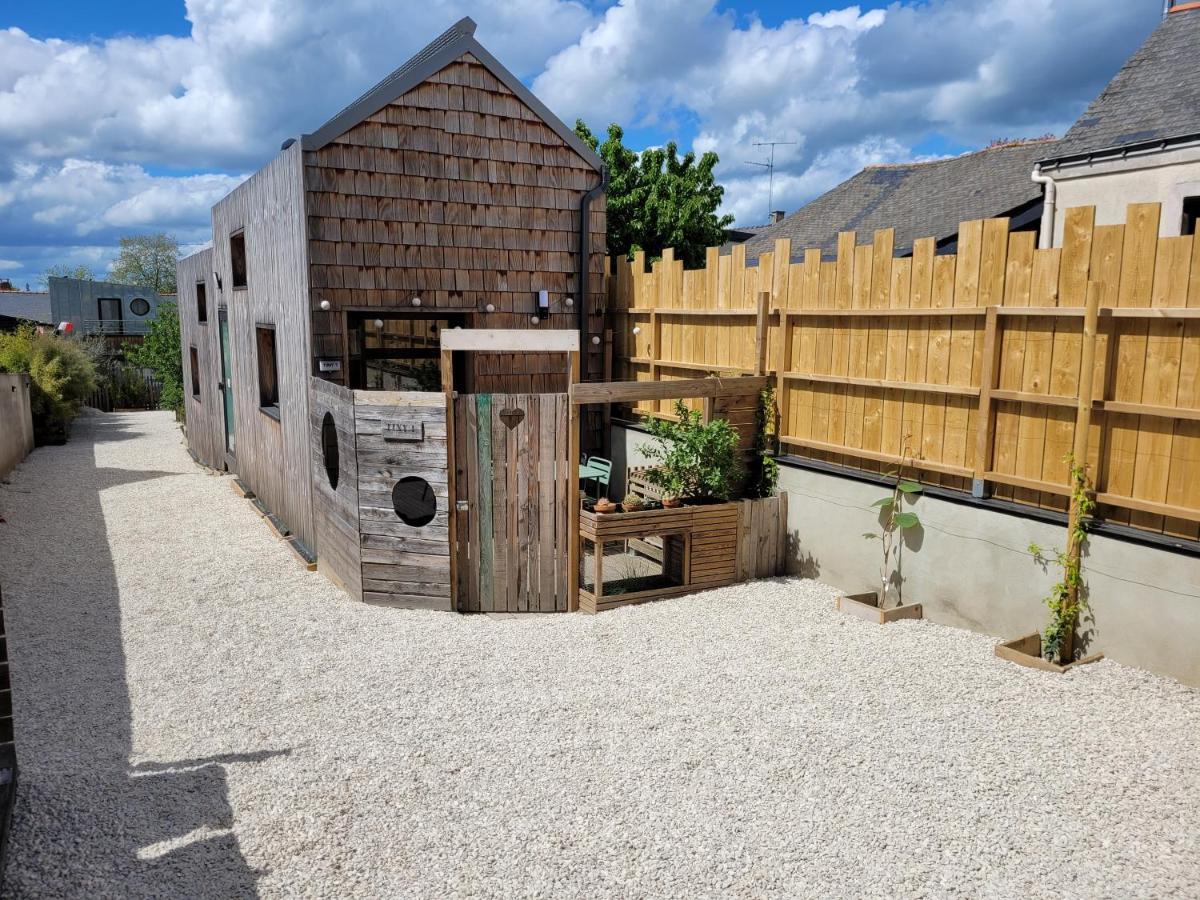 Tiny House Cosy 1 - Angers Green Lodge ภายนอก รูปภาพ